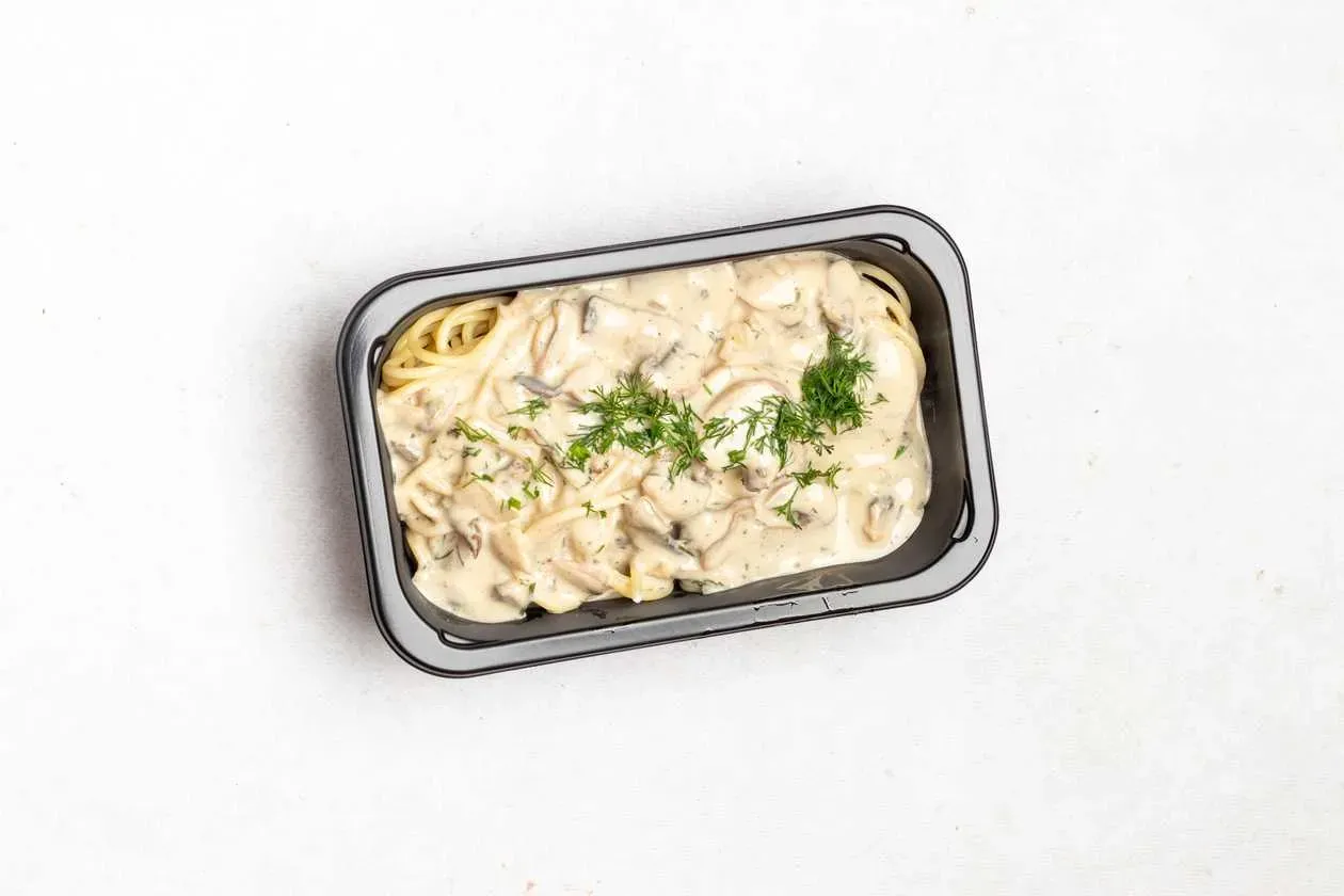 Spaghetti Funghi