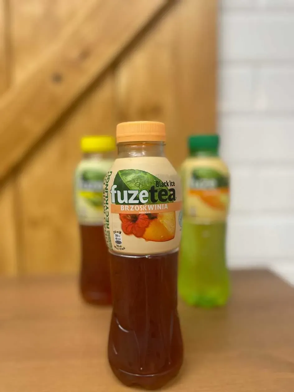 Fuzetea Peach 0,5l