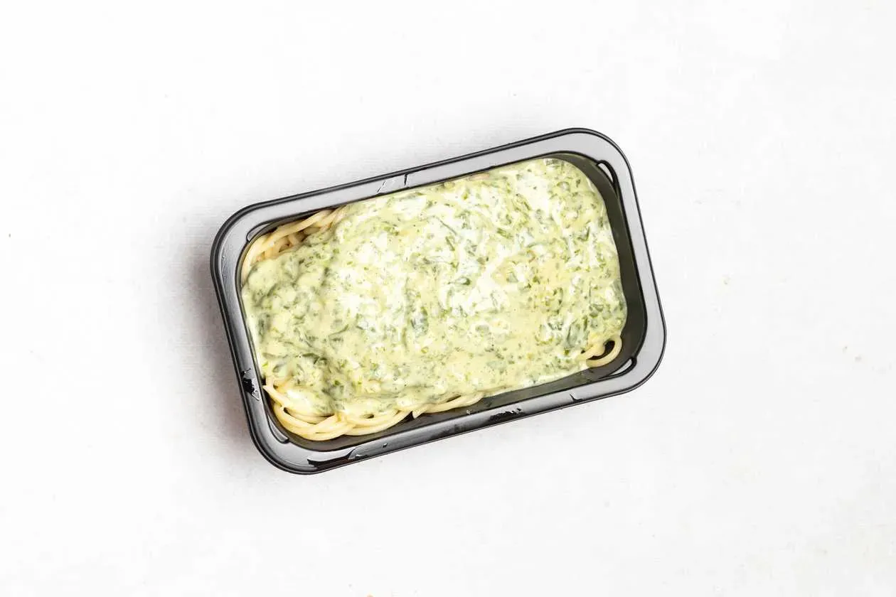 Spaghetti Spinaci