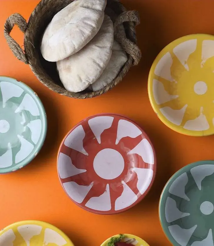 Set of 5 Plates