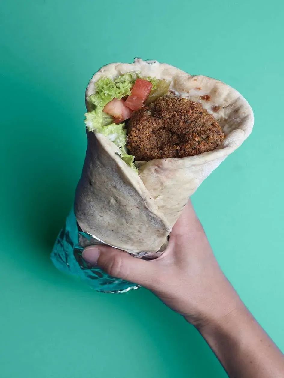 Wrap with Grilled Nabulsi