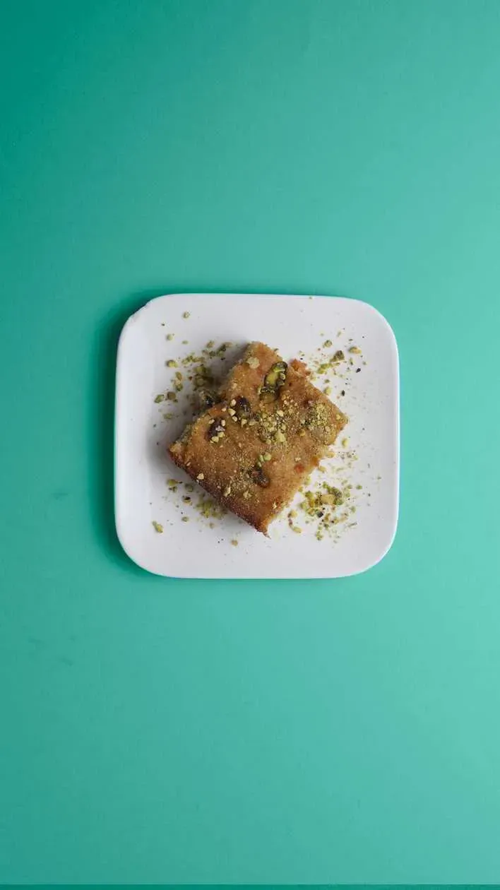 Pistachio harrisa