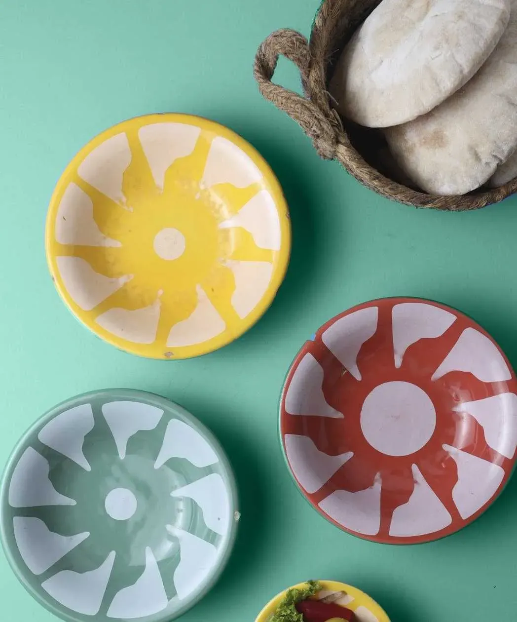 Set of 3 Plates