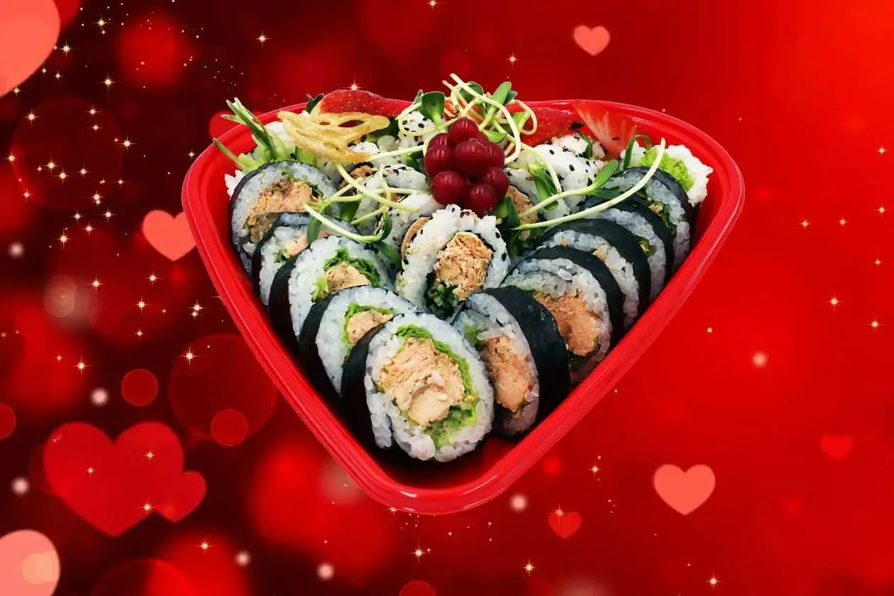 Valentine's Day set