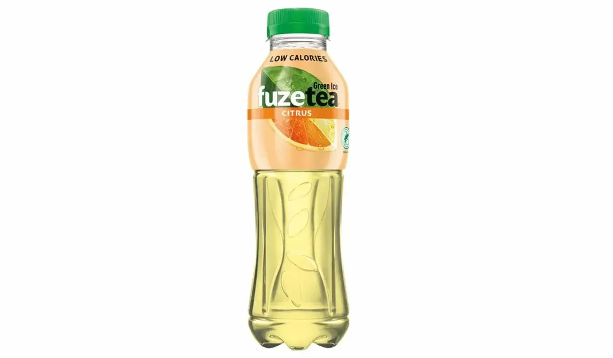 FuzeTea Lemon with Green Tea