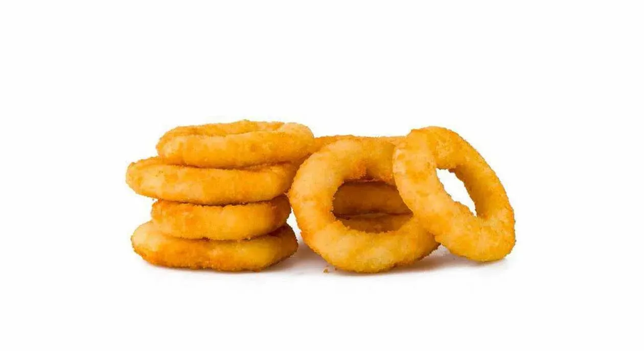Onion Rings with Sauce
