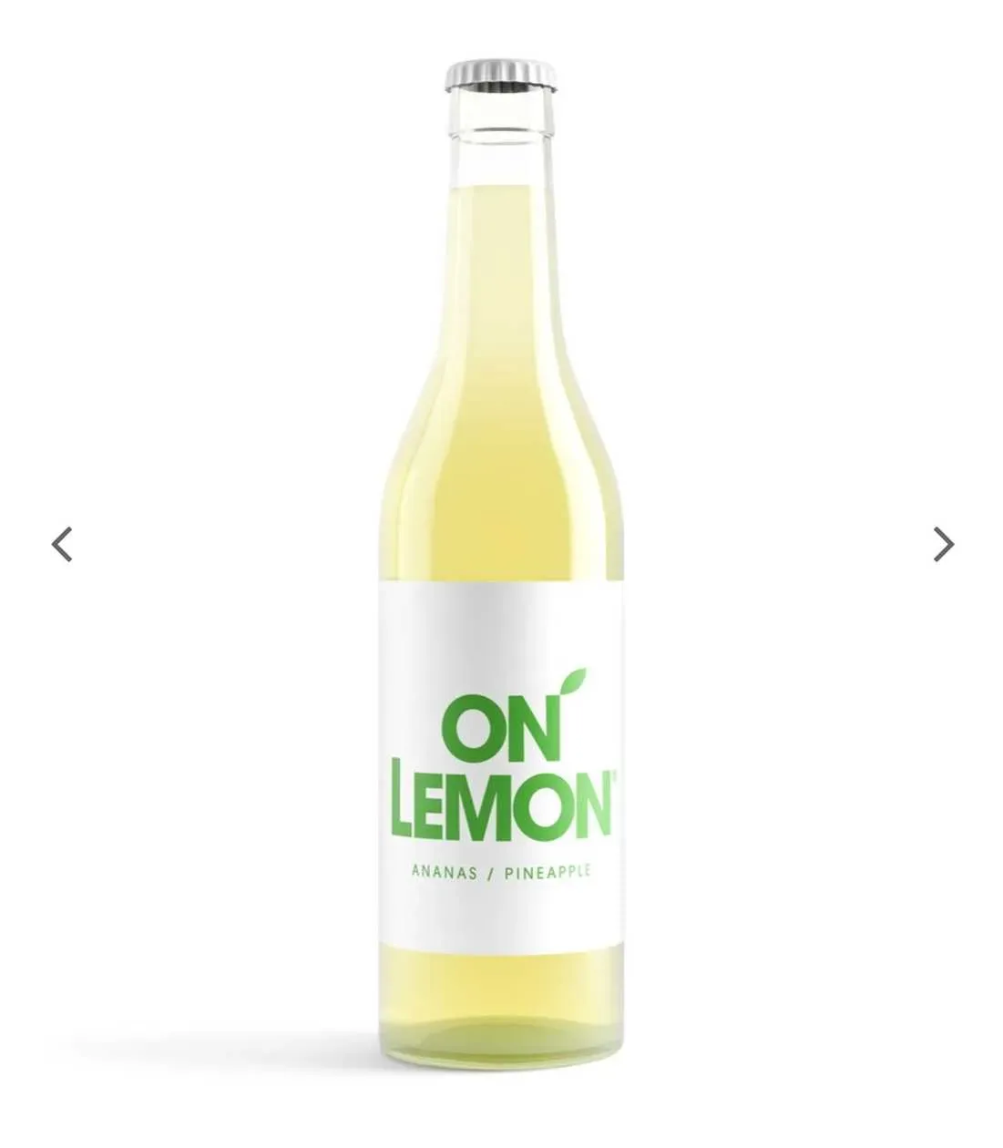 On Lemon Ananas 0.33l