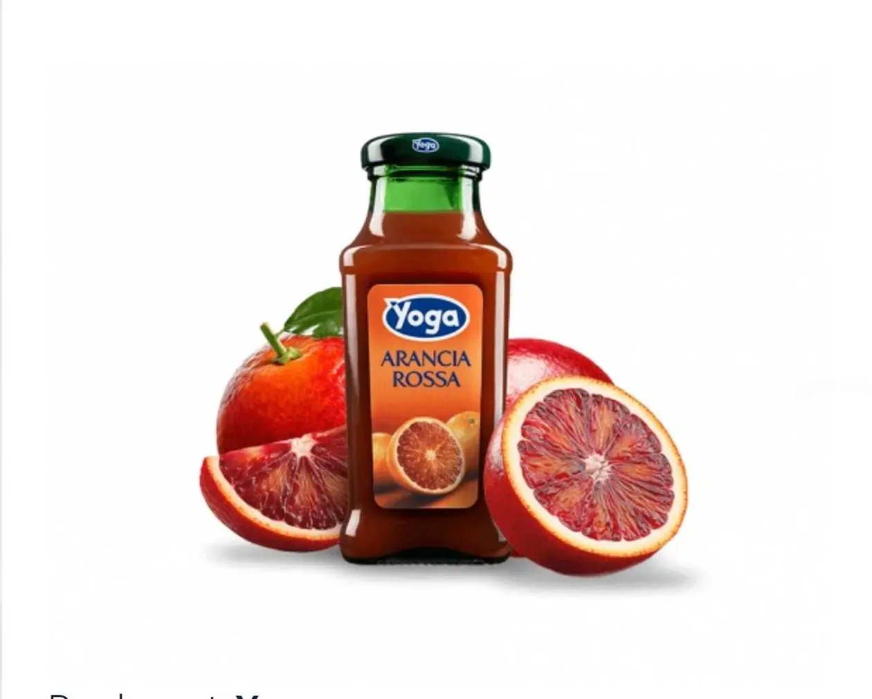 Red Orange Yoga Juice 0.2l