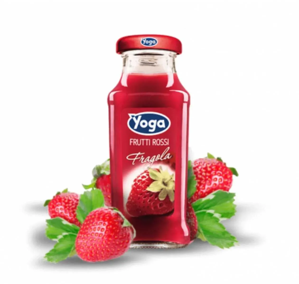 Strawberry Yoga Juice 0.2l