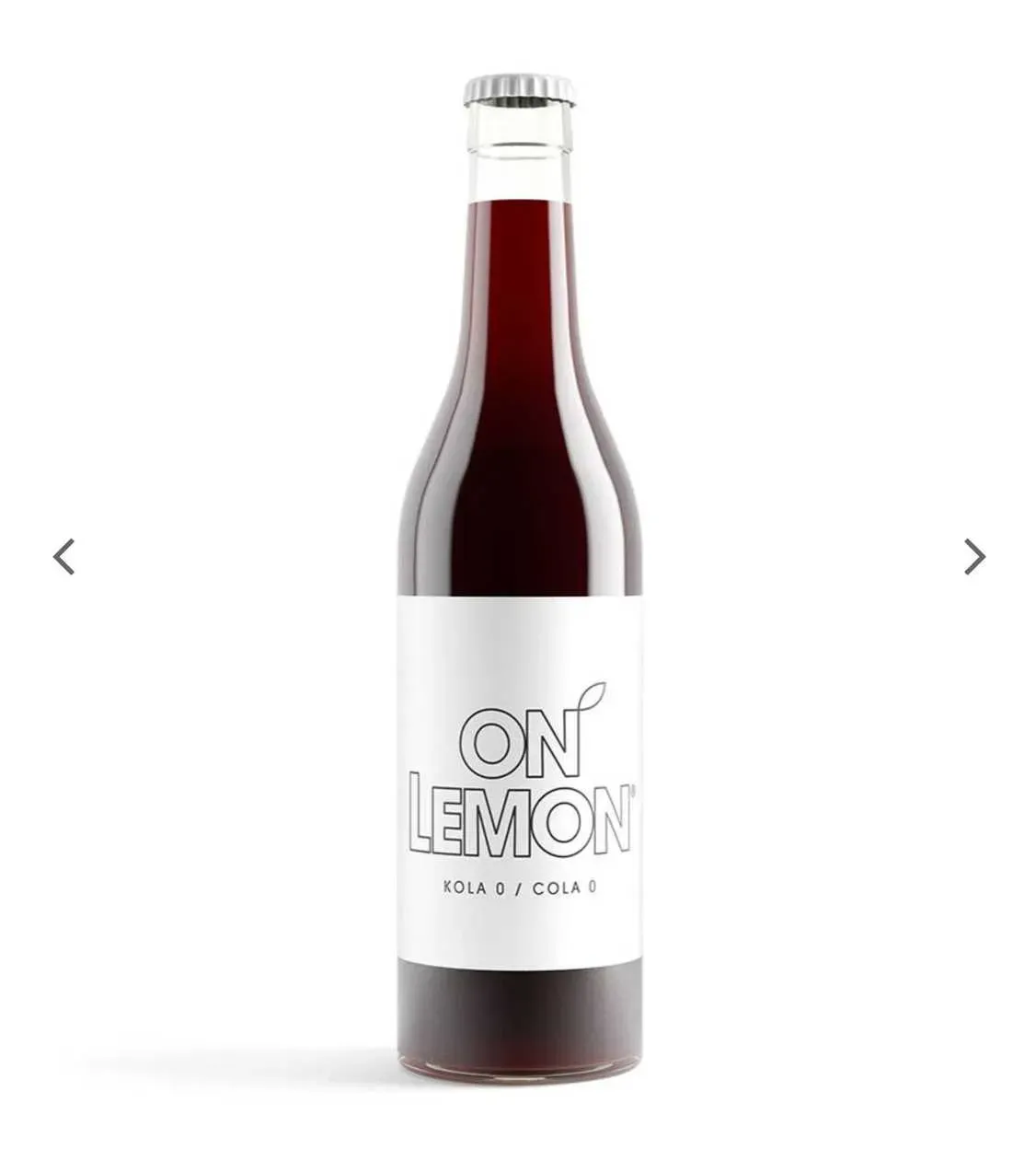 On Lemon Kola Zero 0.33l