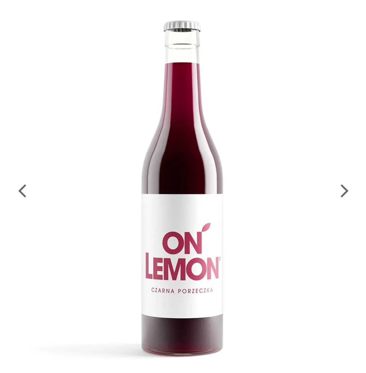 On Lemon Black Currant 0.33l