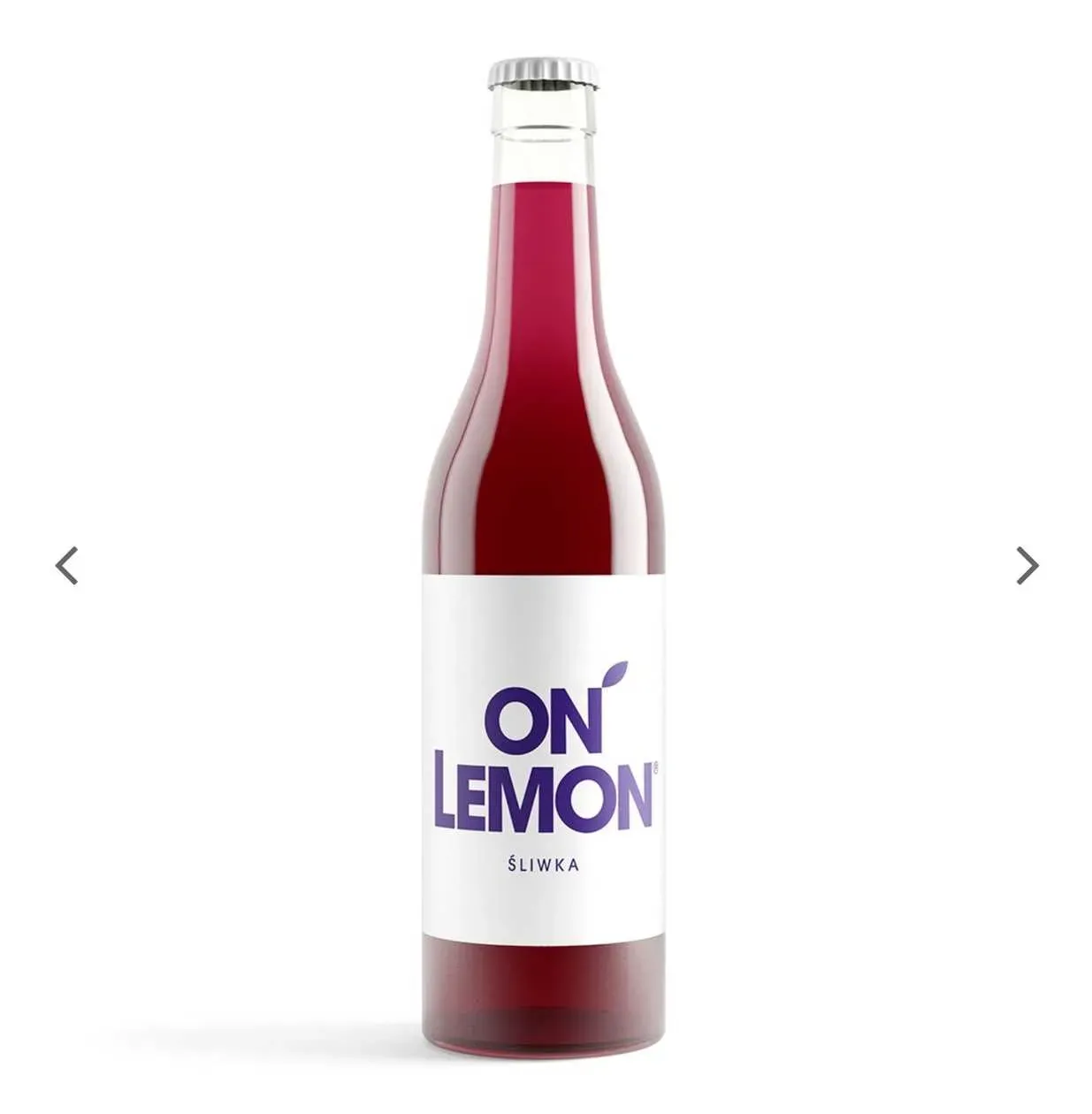 On Lemon Plum 0.33l