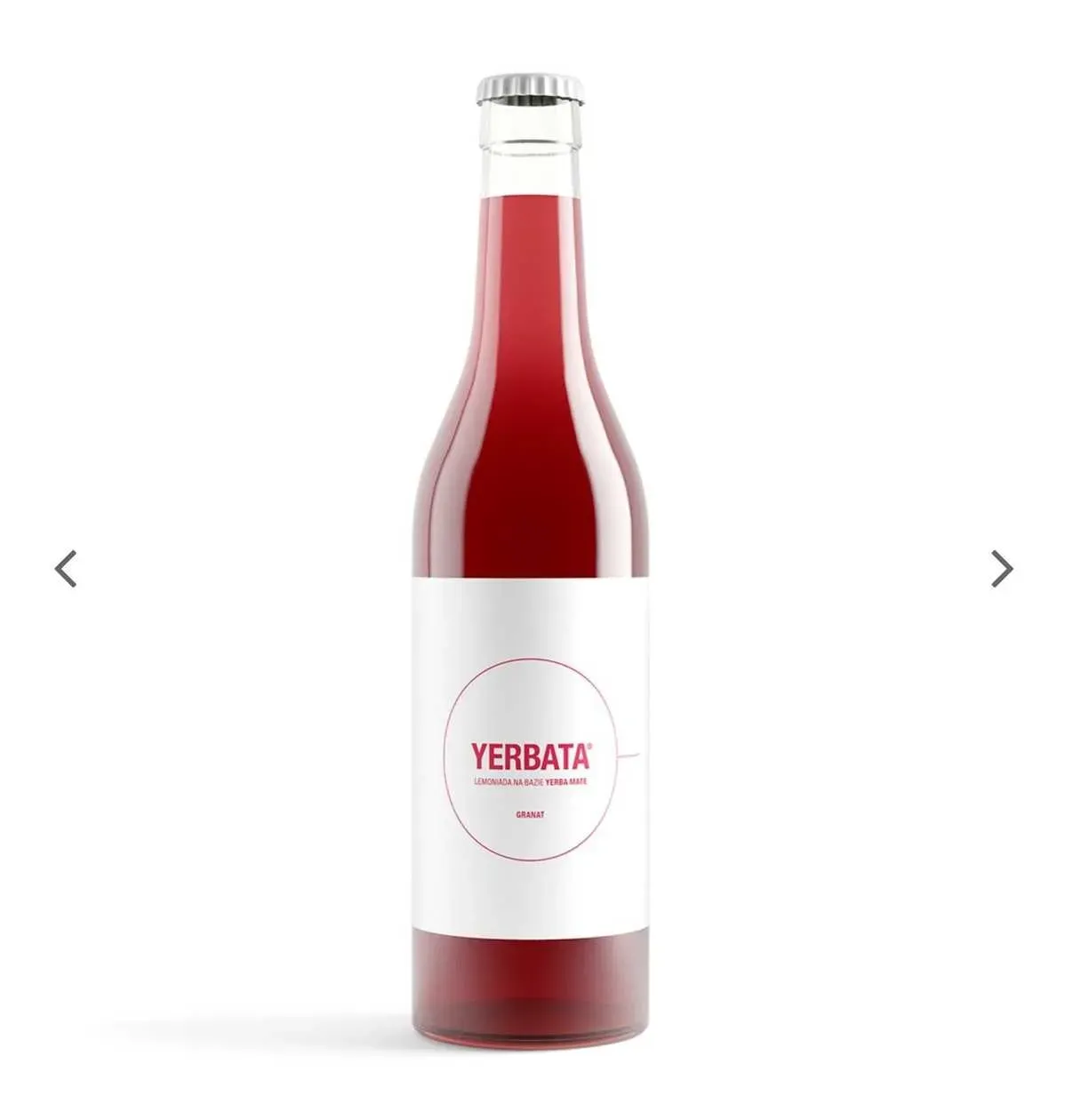 On Lemon Yerbata Granat 0.33l