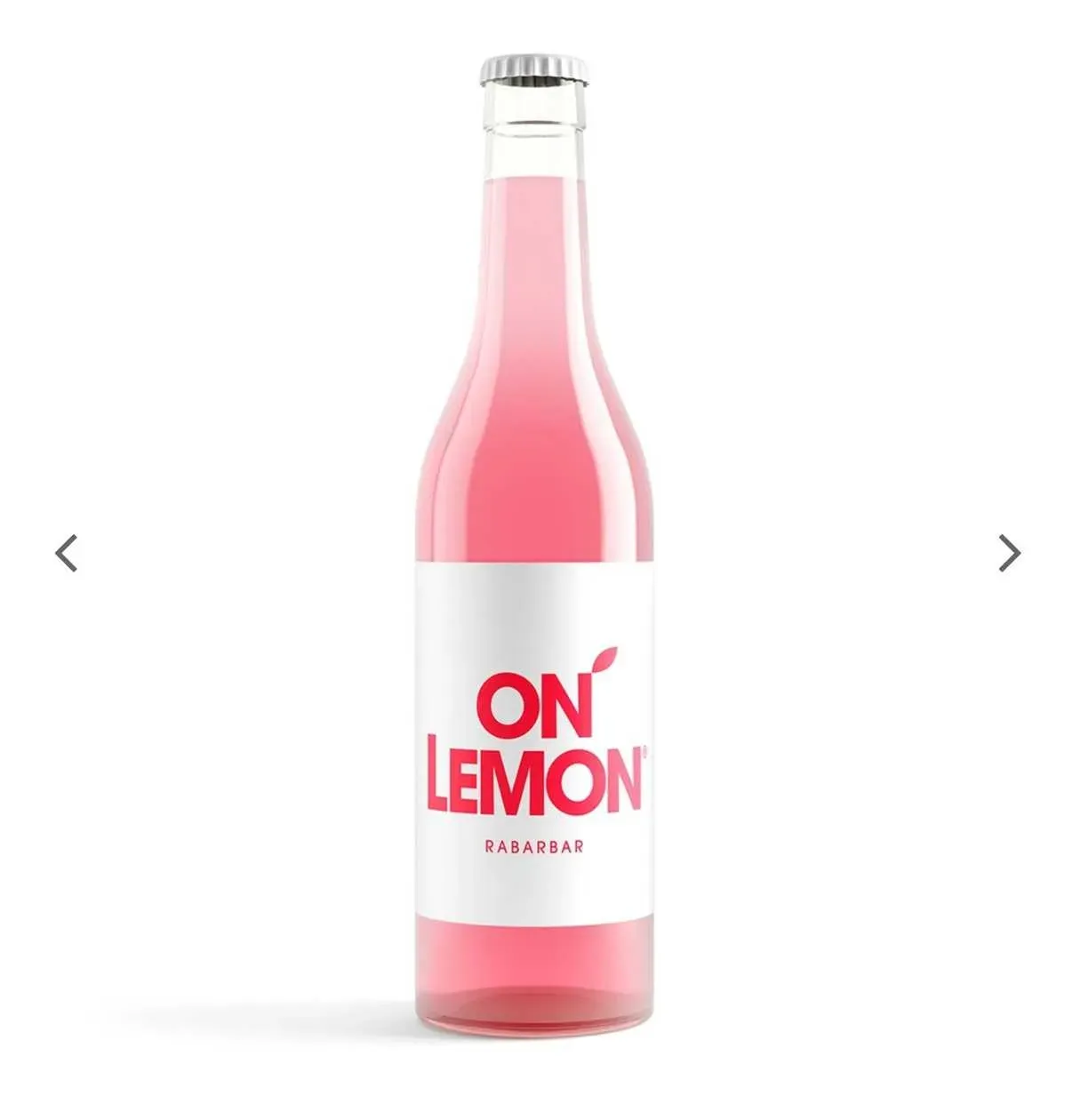 On Lemon Rhubarb 0.33l