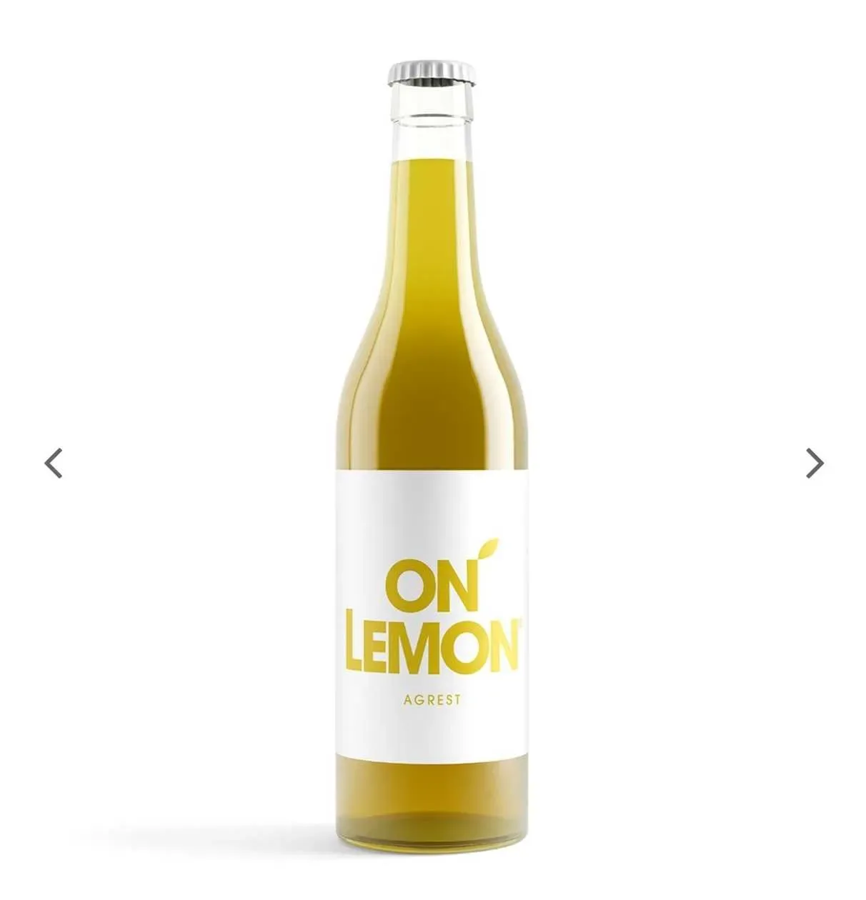 On Lemon Gooseberry 0.33l