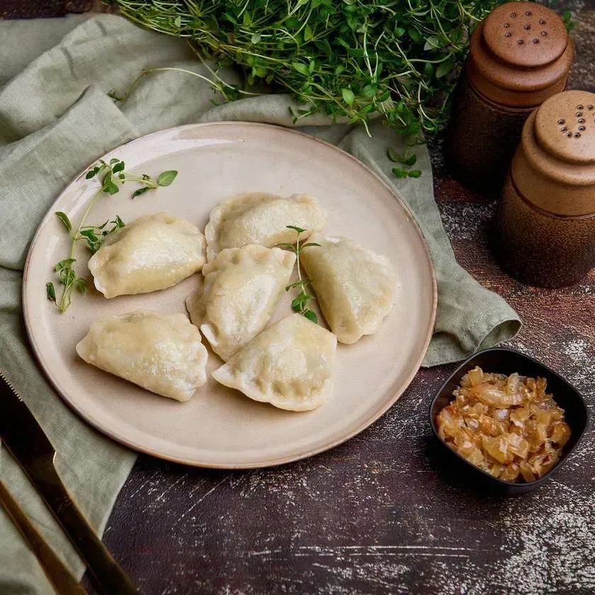 Pierogi z soczewicą 6 szt.