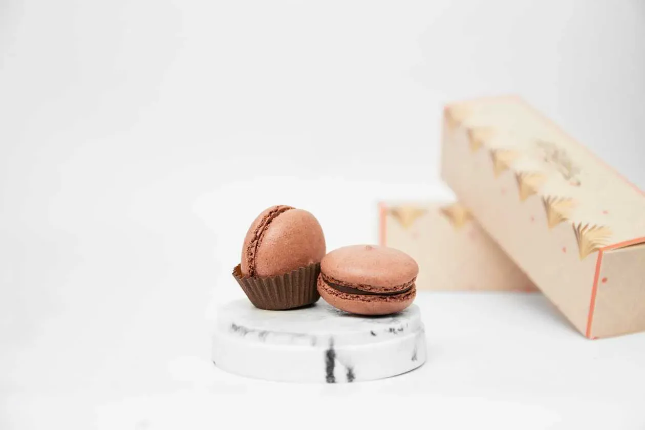 Chocolate Macaroon