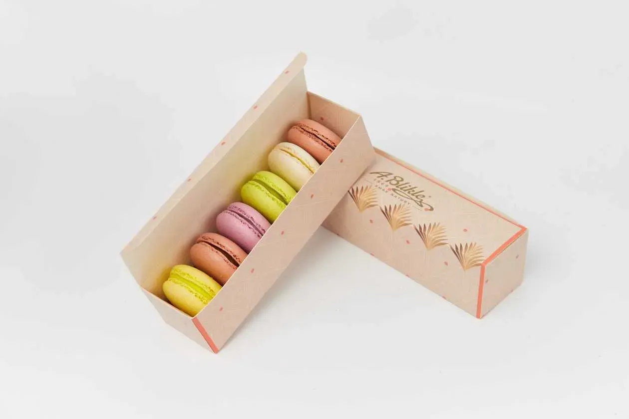 Box of Macaroons 6 pcs.
