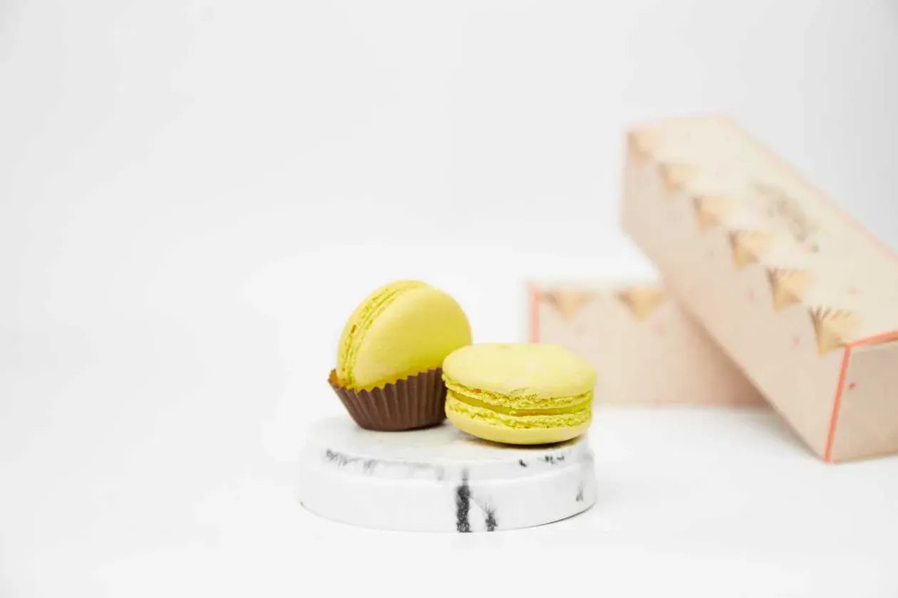 Lemon Macaroon