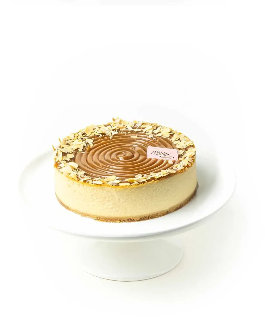 Caramel Cheesecake Portion