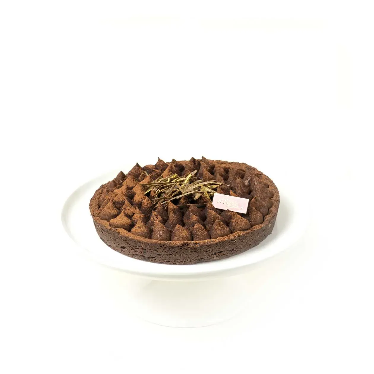 Chocolate and Raspberry Tart