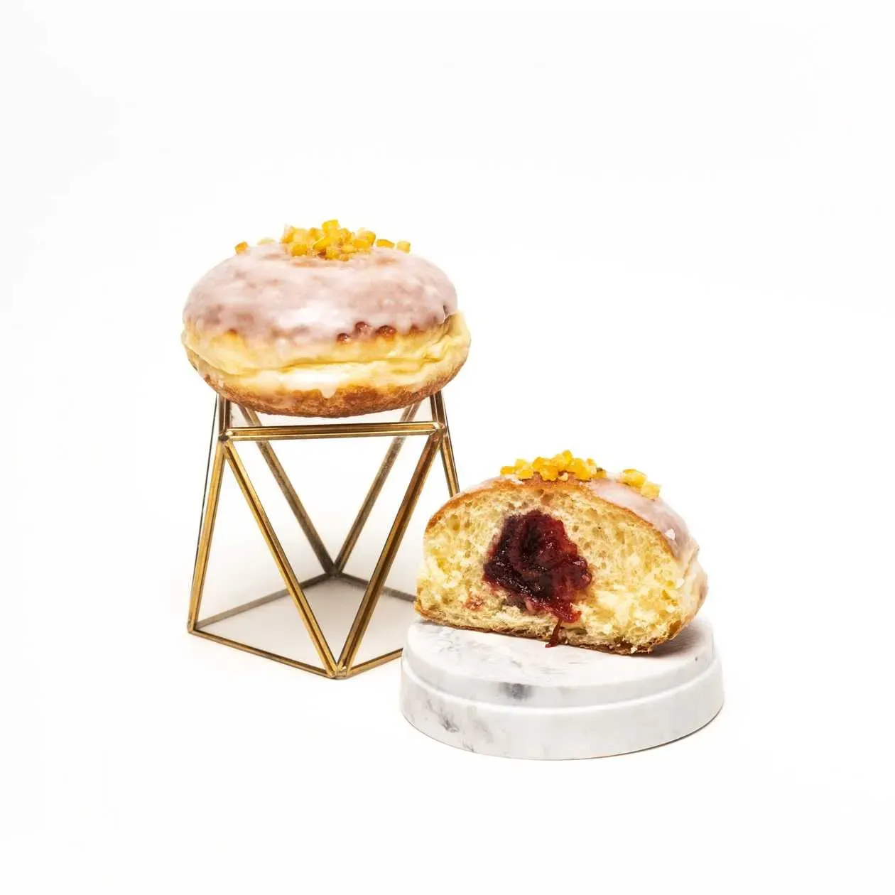 Donut with Rose
