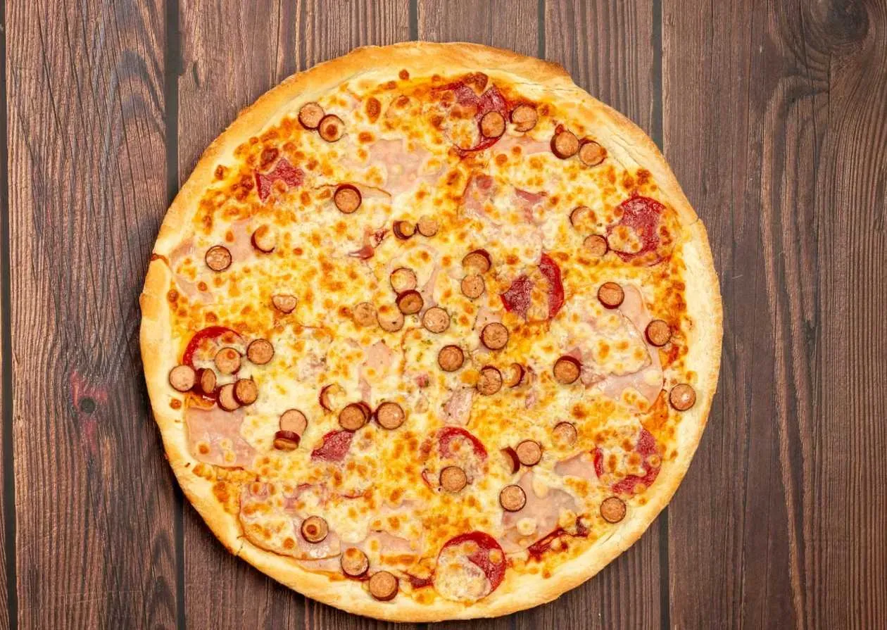 Meat Pizza Small
