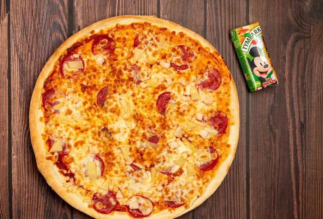 Pizza for Children Small + Juice