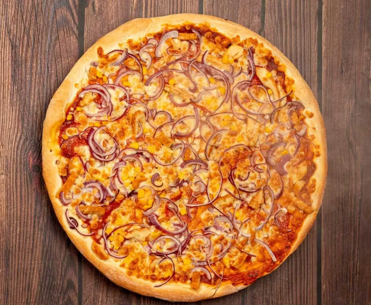 Kaif Pizza Large