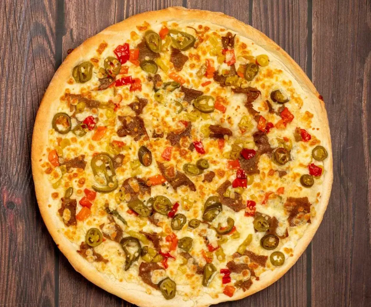 De Lux Pizza Large