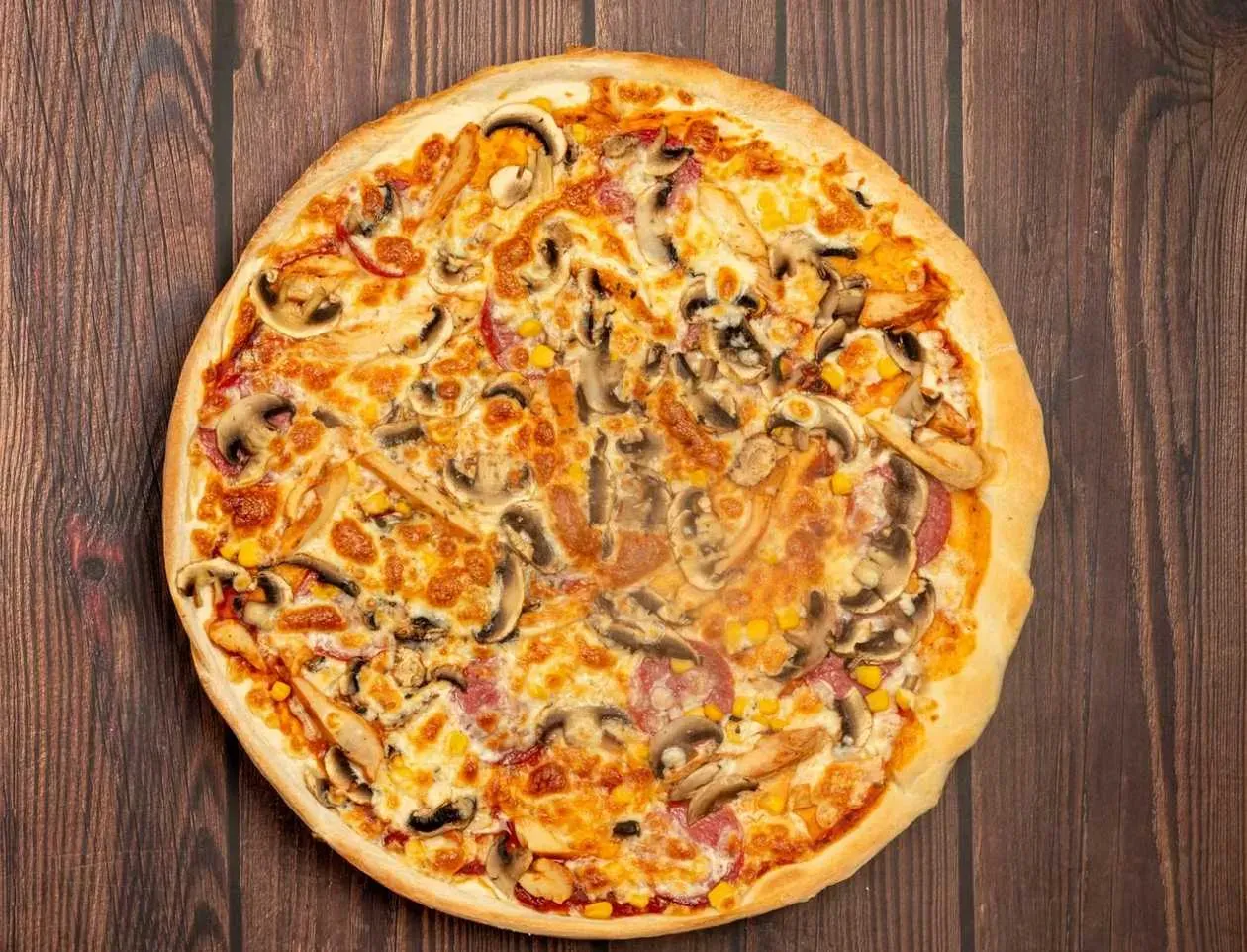 4 Seasons Pizza Small