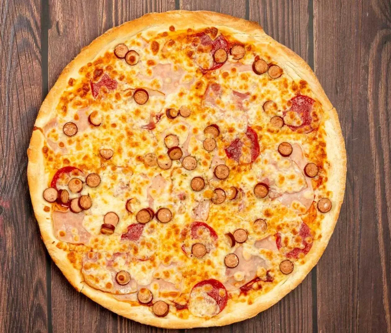 Meat Pizza Large