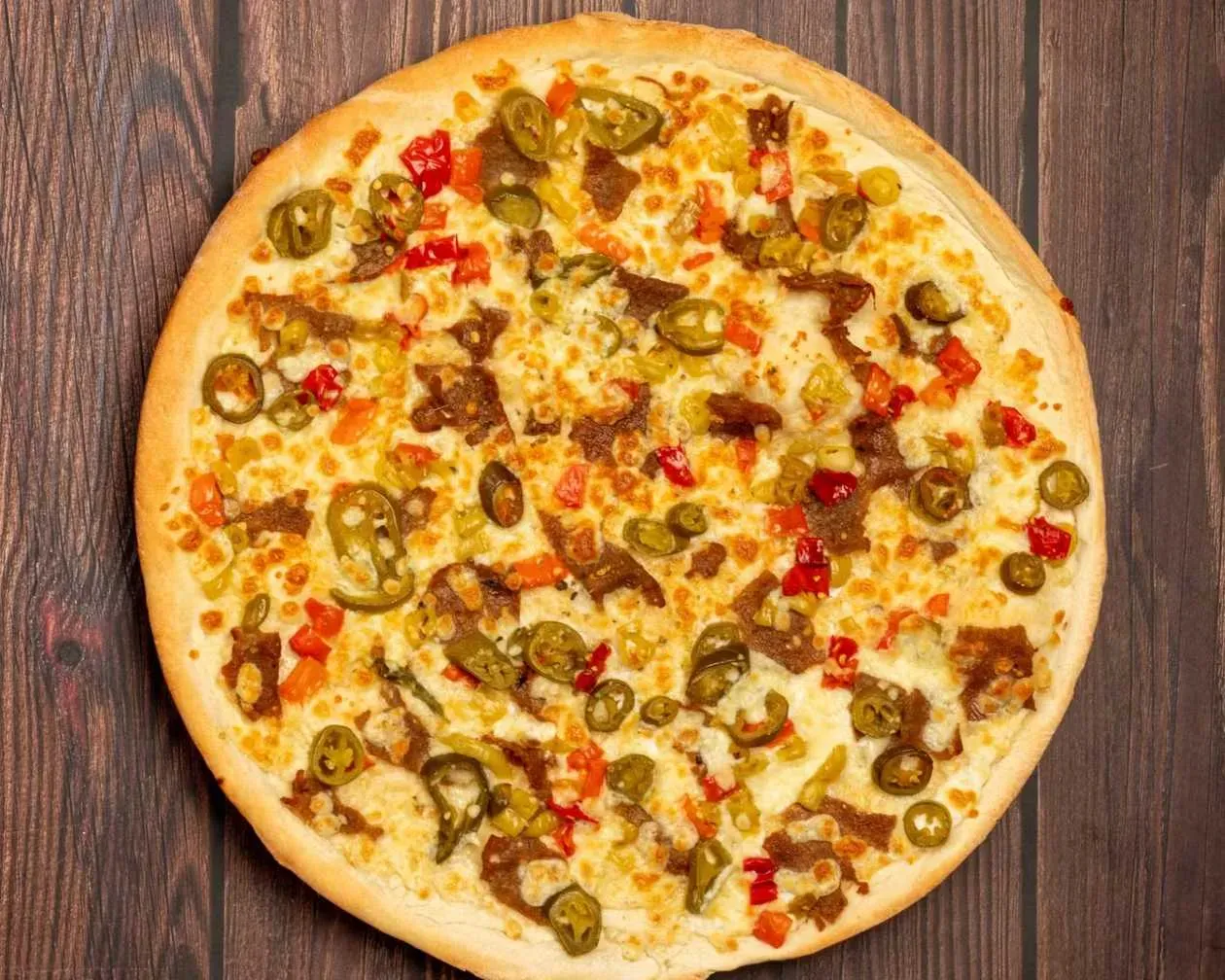 De Lux Pizza Small
