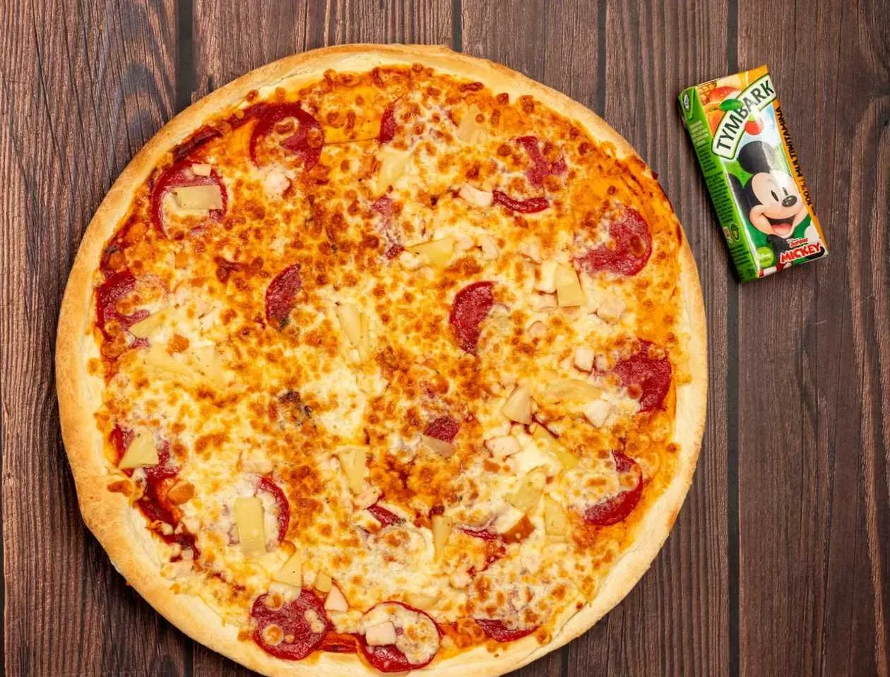 Pizza for Children Large + Juice