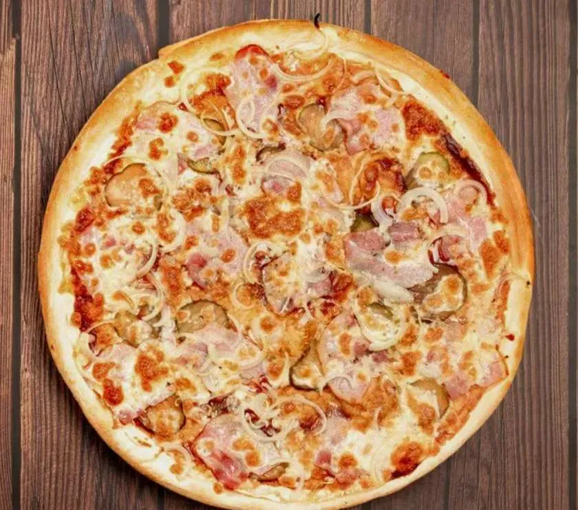 BBQ Pizza Large