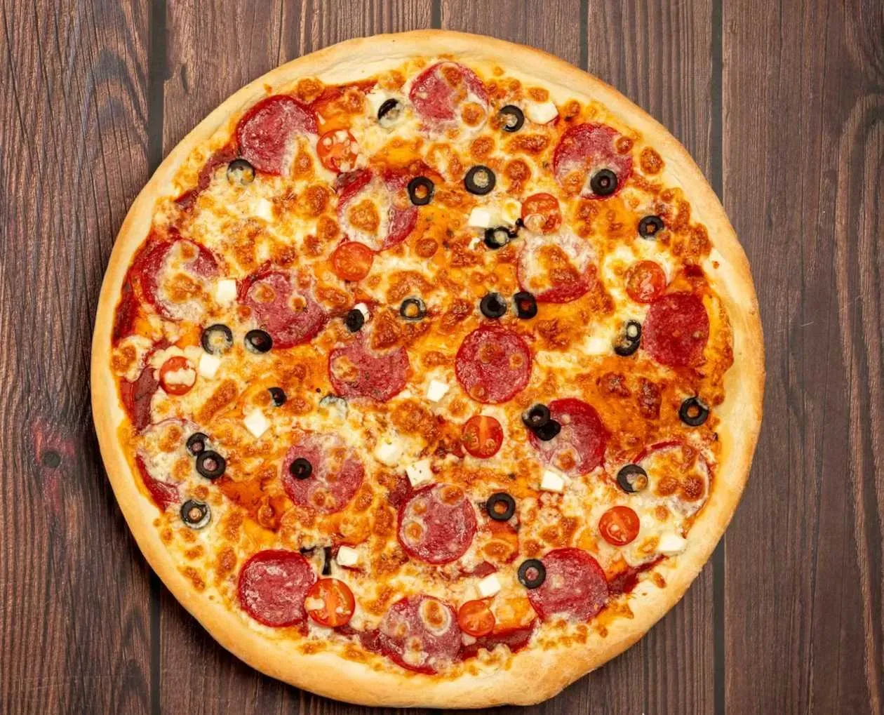 Greek Pizza Small