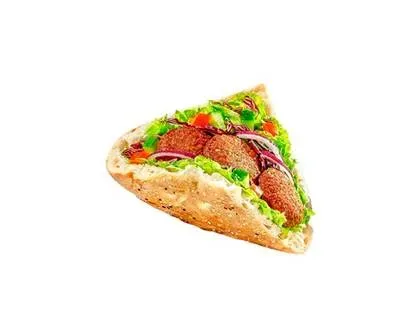 Falafel w bułce