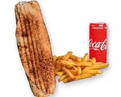 Small Rollo + Coca-Cola 330ml + Fries