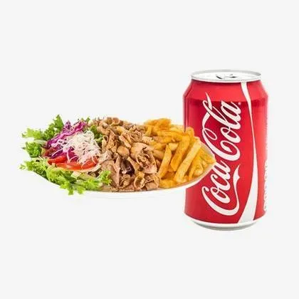 Cheese Plate + Coca-Cola 330ml