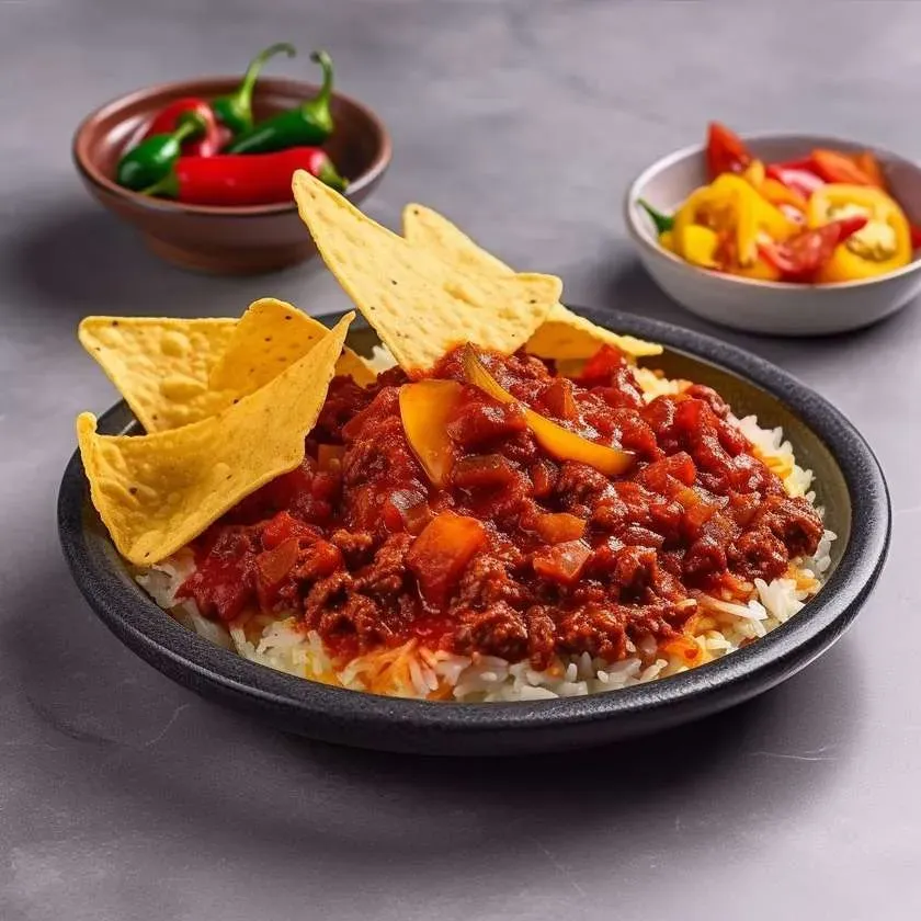Zestaw dla Singla - Chili Con Carne 800g + CoronaCero + Brownie