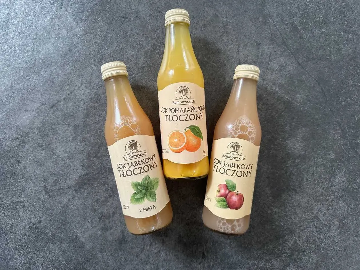 Pressed Juice from Rembowscy