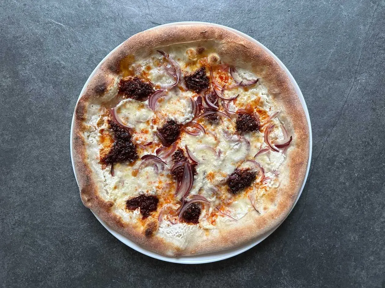 Pizza Nduja
