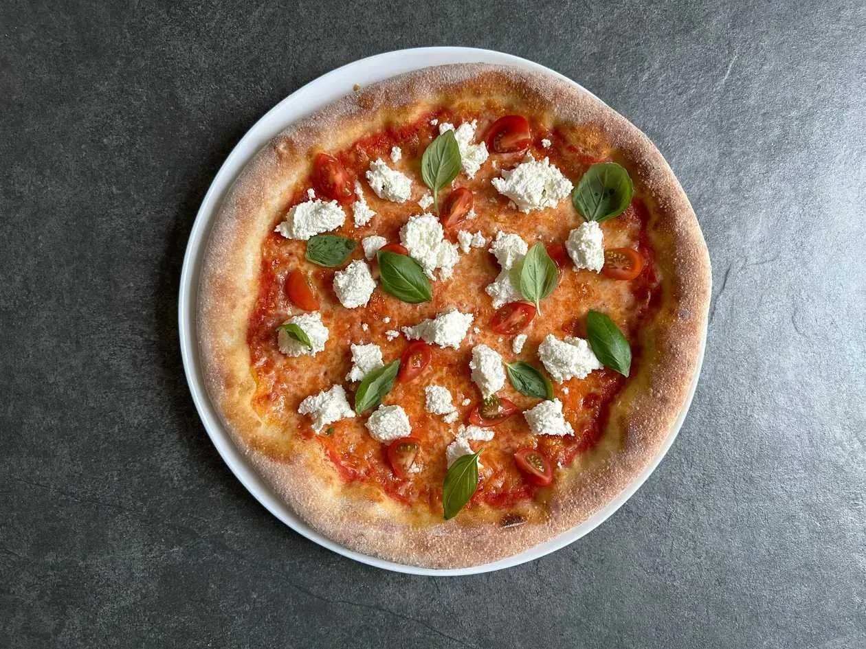 Pizza Ricotta