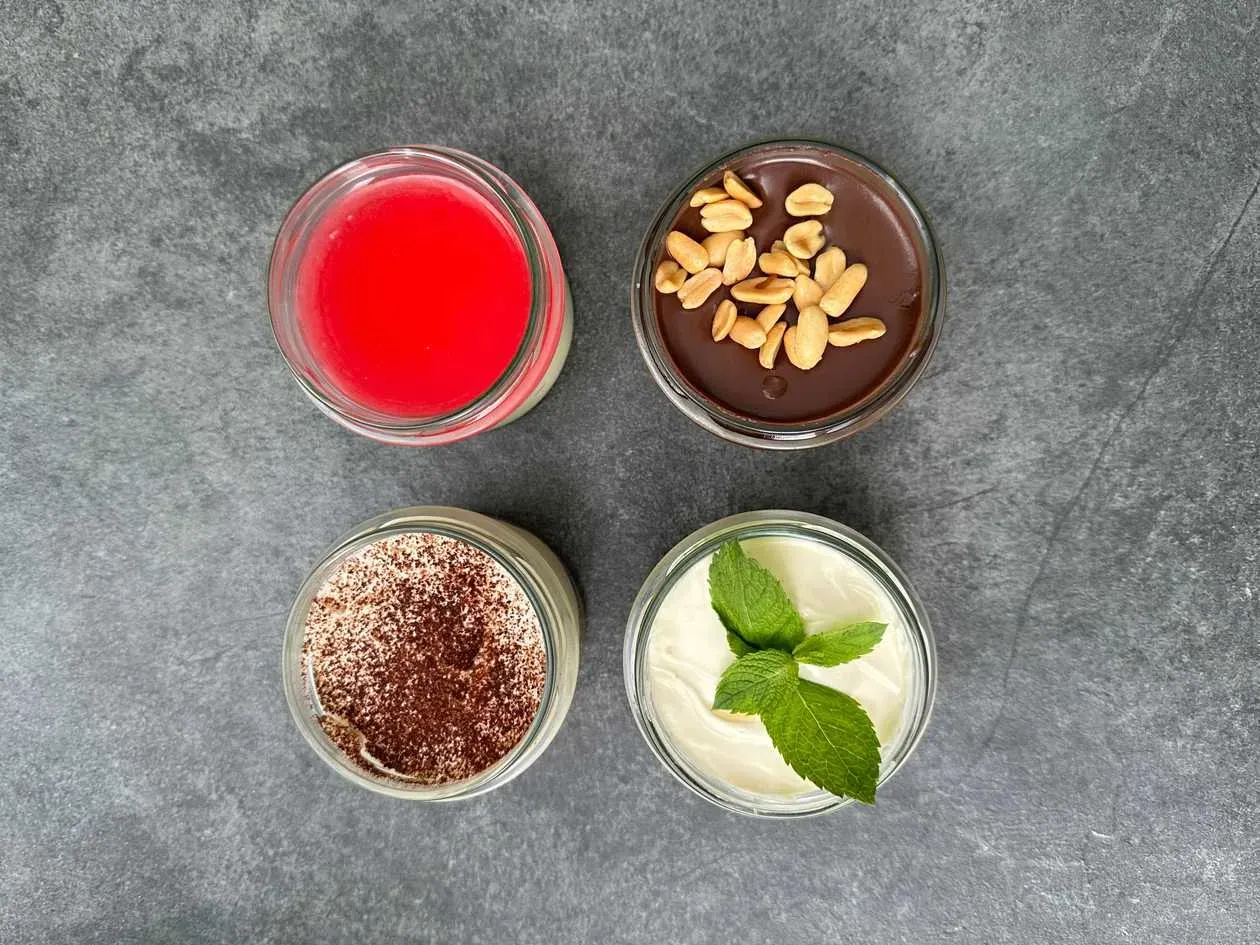 Snickers Dessert in Jar