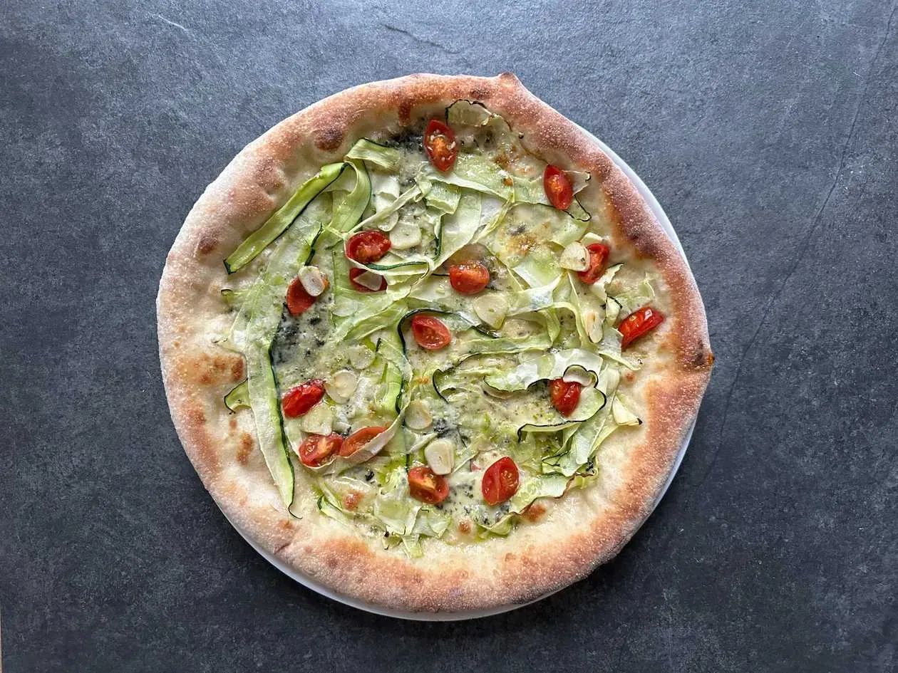 Gorgonzola Con Cucchine
