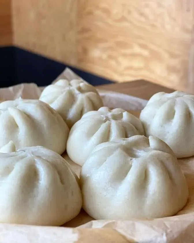 Baozi with Vegetables