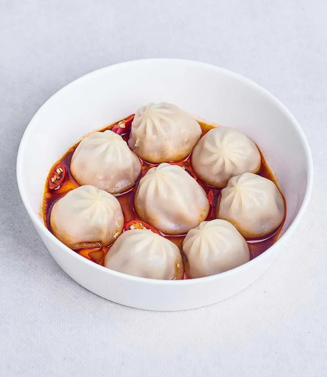 Xiao with beef and chilli