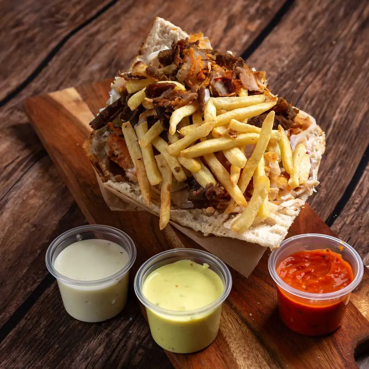 Doner Meat & French Fries
