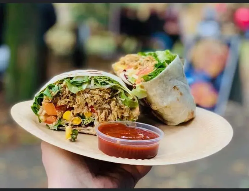 Burrito wegetariańskie