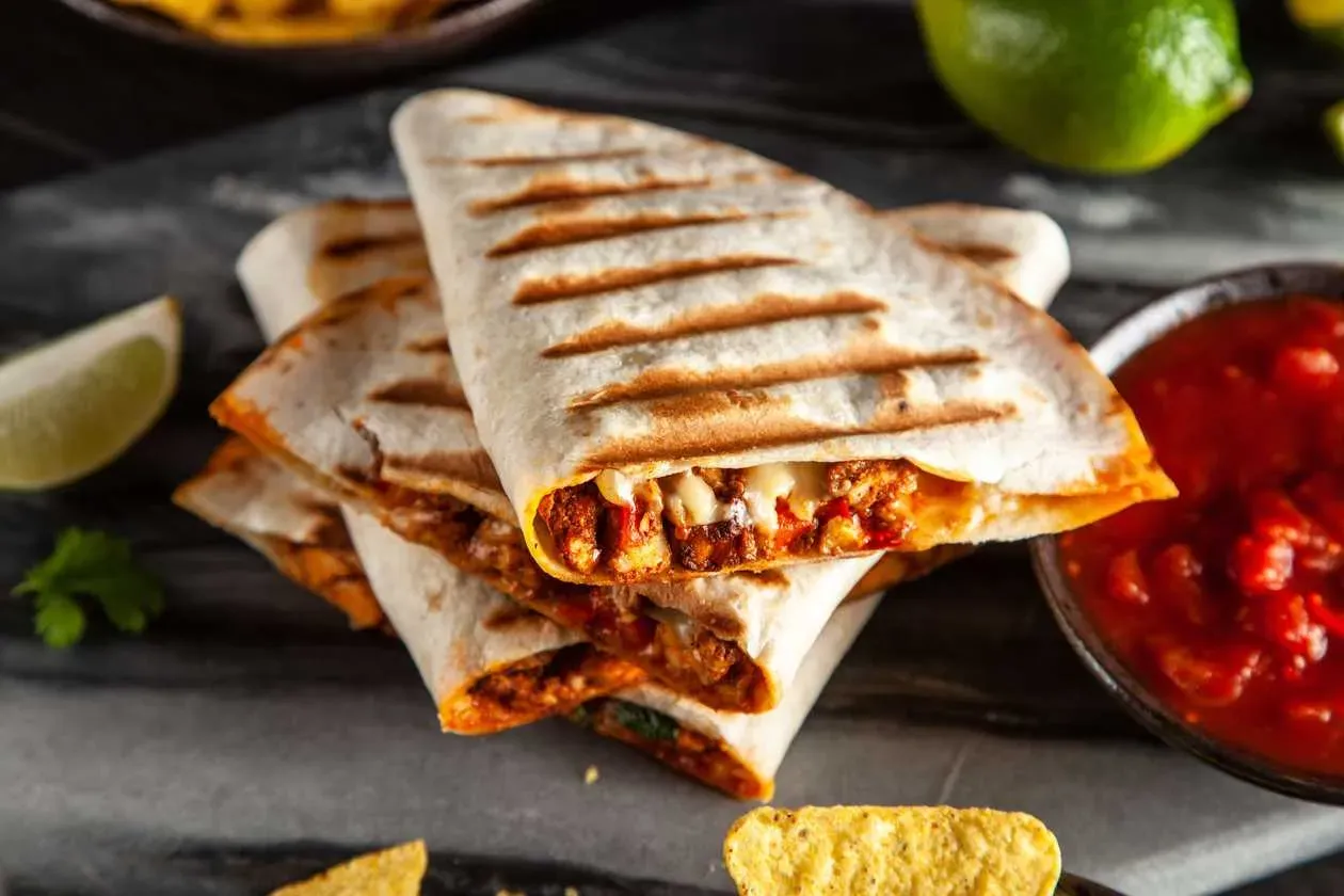 Chorizo Quesadilla